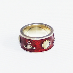 初期 Vivienne Westwood キングリング　ヴィヴィアヌエストウッド 旧型 vintage 指輪 ORB オーブ １６号