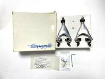 ★新品 箱&小物付き CAMPAGNOLO Cレコ デルタブレーキ 後期型 カンパニョーロ CORSA RECORD 検 Cinelli Bianchi Rossin COLNAGO DE ROSA★_画像1