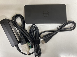 Dell ノートPC用ドッキングステーション USB3.0接続 4K対応 D3100