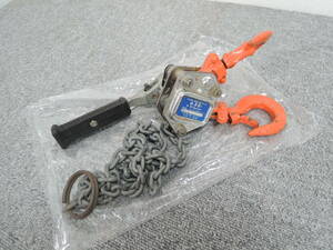 ☆ELEPHANT 象印レバー VⅡ-25 CHAIN V-4 0.25t 吊り具 手動工具 大工 チェーンブロック レバーブロック レバーホイスト/管理9686A32