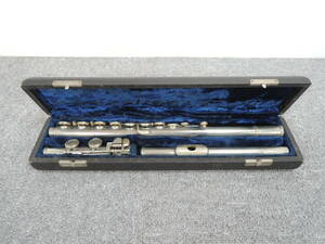 ☆RM MADE BY Suzuki Flute Co. フルート スズキ 鈴木 楽器 木管楽器 吹奏楽 ハードケース付き/管理9925B13 12270002