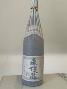 【送料無料】森伊蔵 1.8L　1800ml　芋焼酎の逸品です　新品 未開封【 1本 】