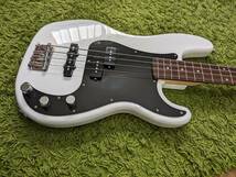 squier by fender スクワイヤー スクワイア precision bass PJ プレシジョンベース /演奏能力開発エクササイズDVD /LiveLine本革ストラップ_画像10