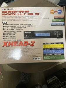 新品 マイコンソフト 電波新聞社 XHEAD-2 地デジ対応OFDM変調器