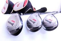 スリクソン SRIXON WR フェアウェイ フレックス S 7W 5Ｗ 3Ｗ SV-3011J 20.5 18.5 14.5 ゴルフ クラブ カバー 付き_画像2