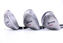 スリクソン SRIXON WR フェアウェイ フレックス S 7W 5Ｗ 3Ｗ SV-3011J 20.5 18.5 14.5 ゴルフ クラブ カバー 付き_画像5