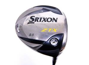 ダンロップ SRIXON Z-TX ドライバー 9.5° MIYAZAKI 5544 KUSARA スリクソン ZTX ツアーAD EV6 1W DR カバー付き