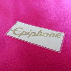 Epiphone Vintage Self Adhesive Headstock Decal Gold Leaf エピフォン ヴィンテージ ロゴ