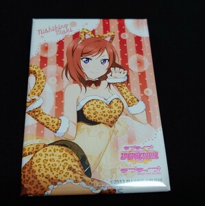 1 西木野真姫　アニマルver　しかくい缶バッジ　スクエア缶バッジ　ラブライブ！　μ's　hcc