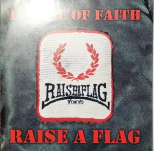[試聴]国産PUNK　League Of Faith 全4曲 // Raise A Flag[EP]HR-003 Oi パンクROCKロック オイ メロコア 和モノ ハード アッパー7
