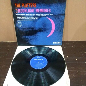 THE PLATTERS MOONLIGHT MEMORIES 国内盤　LP