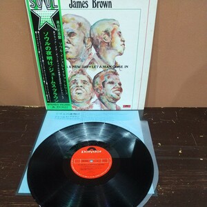 James Brown ソウルの夜明け　国内盤　LP