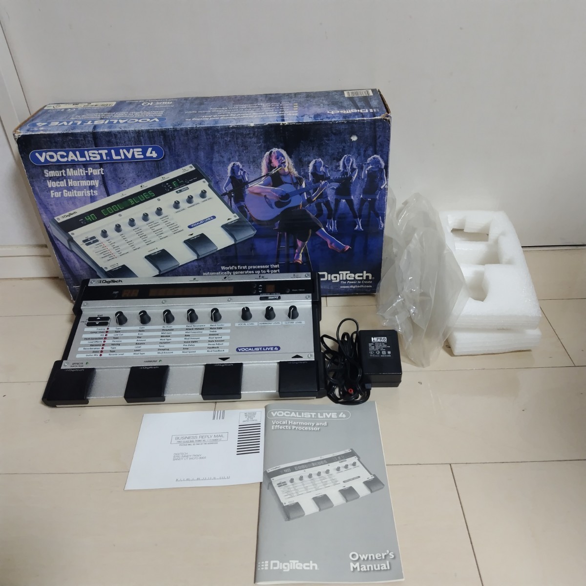 Yahoo!オークション -「digitech vocalist」(エフェクター Yahoo!オークション -「digitech vocalist」(エフェクター