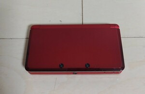 任天堂 ニンテンドー3DS 本体 レッド CTR-001 ジャンク 送料520円より