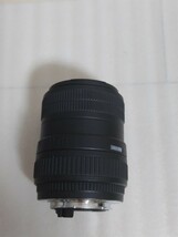 SIGMA シグマ ZOOM レンズ 55-200mm 1:4-5.6 DC 未確認 現状お渡し ジャンク_画像4