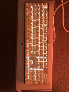 AZIO キーボードMK mac Backlit Mechanical Keyboard