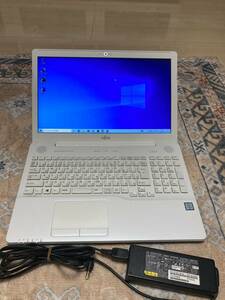 Lifebook AH50/X i7-6700HQ 12GB SSD480GB バッテリー8時間