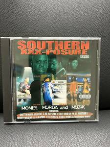 SOUTHERN XXX POSURE PT 2 MONEY MURDA and MUZIK G-Rap G-Luv gangsta rap Gラップ ギャングスタラップ south V.A. レア Tommy Wright