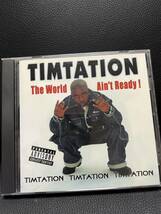 TIMTATION THE WORLD AIN’T READY G-Rap G-Luv gangsta rap Gラップ ギャングスタラップ hip-hop rare レア 名盤 west south 2pac _画像1