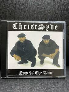 Christ Syde Now Is The Time G-Rap G-Luv gangsta rap hip-hop rare レア Christian クリスチャンラップ Christ 激レア ヒップホップ