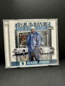 BIG POKEY D GAME 2000 G-Rap G-Luv gangsta rap Gラップ ギャングスタラップ west south tx texas houston DJ Screw レア 名盤 Lil keke 