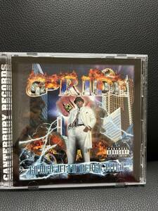 G-RIDE COMIN ATTA BLACK PITCH G-Rap G-Luv gangsta rap ギャングスタラップ hip-hop rare レア west south pen pixel ペンピク Gラップ