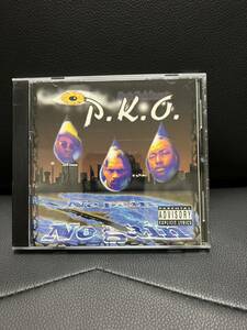 P.K.O. No pain No gain G-Rap G-Luv gangsta rap Gラップ hip-hop ギャングスタラップ レア 激レア south tx texas DJ Screw rare west 