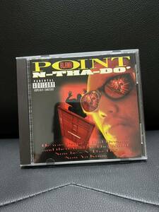 POINT BLANK N-THA-DO G-Rap G-Luv gangsta rap Gラップ rare ギャングスタラップ レア 激レア tx texas DJ Screw UGK Big Tyme south