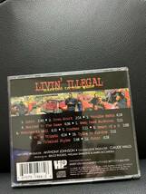 LIVIN ILLEGAL married to the game G-Rap G-Luv gangsta rap Gラップ ギャングスタラップ tx Texas houston DJ Screw rare hip-hop レア_画像2