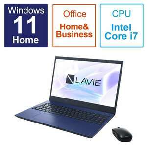 NEC LAVIE N1570/FAL PC-N1570FAL Core i7 1255U 3.5GHz 10コア/16GB/SSD256GB/DVDマルチ/FHD/Win11/OfficeHB2021dj/未使用メーカー保証1年