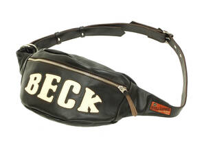 TOYS McCOY toys mccoy dual blade bag BECK( Beck ) TMA1613 leather ( Horse Hyde horse leather ) body bag ( waist bag ) new goods 