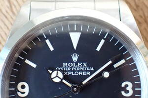  Rolex Explorer Ⅰto lithium serial 17~ Ref.1016