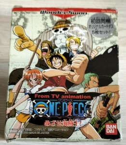 中古 ワンダースワン ワンピース めざせ海賊王！ 箱・説明書・オリジナルカードダスあり