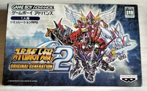 中古 スーパーロボット大戦 ORIGINAL GENERATION 2 箱・説明書あり