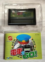 中古 ワンダースワン 電車でGO！ 箱・説明書あり_画像3