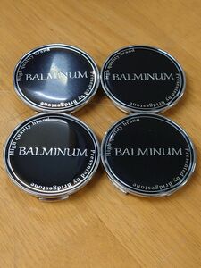 BALMINUM バルミナ ブリヂストン ブリヂストン センターキャップ ホイールキャップ ホイールセンターキャップ 4枚セット
