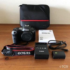 宅配レンタル1日から■キヤノン EOS R5 ボディ■2,500円/1日 