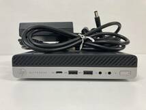 HP EliteDesk 800 G4 DM 35W / Core i5-8500T 2.10GHz / 16GB / HDD 500GB / Windows 11Pro、動作品_画像1