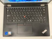 （訳あり）Lenovo ThinkPad L13 Gen2 TP00114B / i7-1165G7 2.80GHz / 16GB / SSD 512GB / Windows 11Pro、動作確認済み_画像3