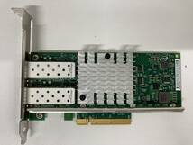 「2個セット」Intel X520-DA2 10GbE Dualport SFP+ コンバージドネットワークアダプター 、動作品_画像4