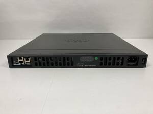 CISCO ISR4331/K9 v04初期化済み　テスト済み　本体のみ