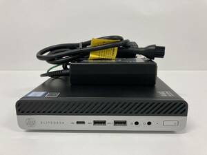 HP EliteDesk 800 G4 DM 35W / Core i5-8500T 2.10GHz / 16GB / SSD 256GB / Windows 11Pro、動作品