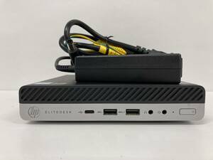 HP EliteDesk 800 G4 DM 35W / Core i5-8500T 2.10GHz / 16GB / HDD 500GB / Windows 11Pro、動作品