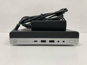 HP EliteDesk 800 G4 DM 35W / Core i5-8500T 2.10GHz / 16GB / SSD 256GB / Windows 11Pro、動作品