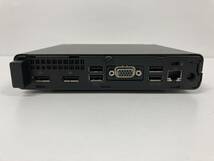 HP EliteDesk 800 G4 DM 35W / Core i5-8500T 2.10GHz / 16GB / SSD 256GB / Windows 11Pro、動作品_画像4