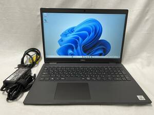 （訳あり）DELL Latitude 3510 / Core i5-10210U 1.6GHz / メモリ8GB / SSD 256GB / Win11Pro、動作確認済み