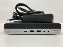 HP EliteDesk 800 G4 DM 35W / Core i5-8500T 2.10GHz / 16GB / HDD 500GB / Windows 11Pro、動作品_画像1