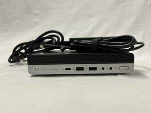 HP EliteDesk 800 G4 DM 35W / Core i5-8500T 2.10GHz / 16GB / HDD 500GB / Windows 11Pro、動作品②