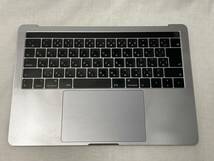 「 ジャンク、2個セット」Apple MacBook Pro A1989 グレー 2019年/ キーボード&パームレスト / スピーカー&ファン付き_画像2