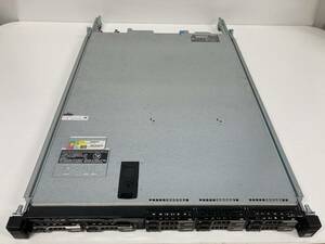 DELL PowerEdge R430 / Xeon E5-2698 v4 2.20GHz / 32GB x12枚 / HDD 600GBx8個 / PERC H730P Mini/Dual Power、レール付き